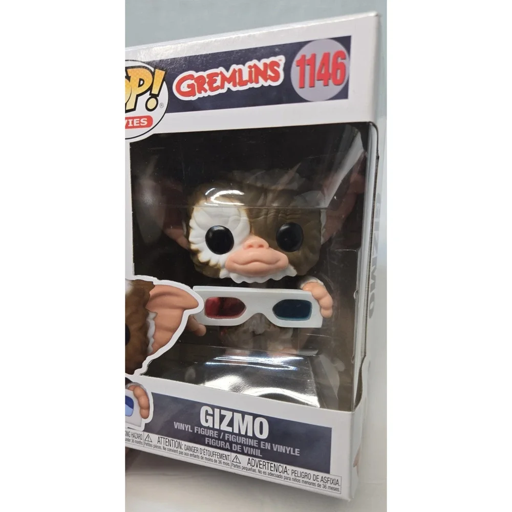 Gremlins Funko Pop Lot Of 2 #1146 Gizmo #1147 Gremlin